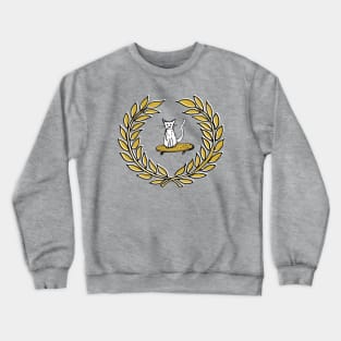 Skate Cat Crewneck Sweatshirt